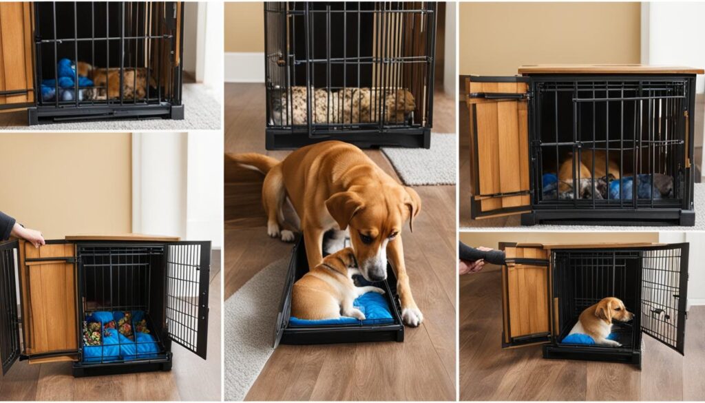 Step-by-Step Crate Training Process