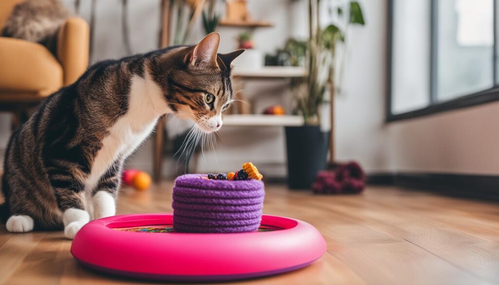 building a bond with your cat through training