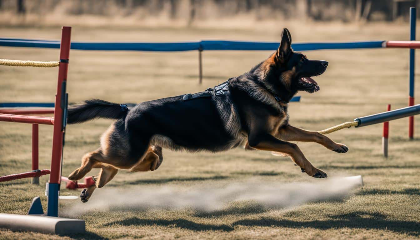 how are police dogs trained