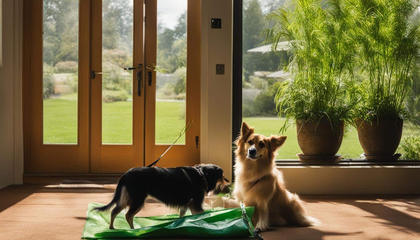 how to toilet train my dog