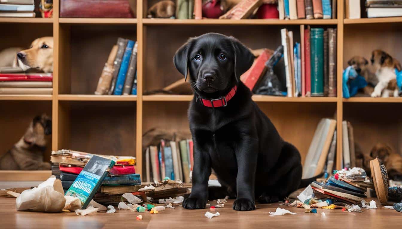 how to train a dog to stop chewing on things