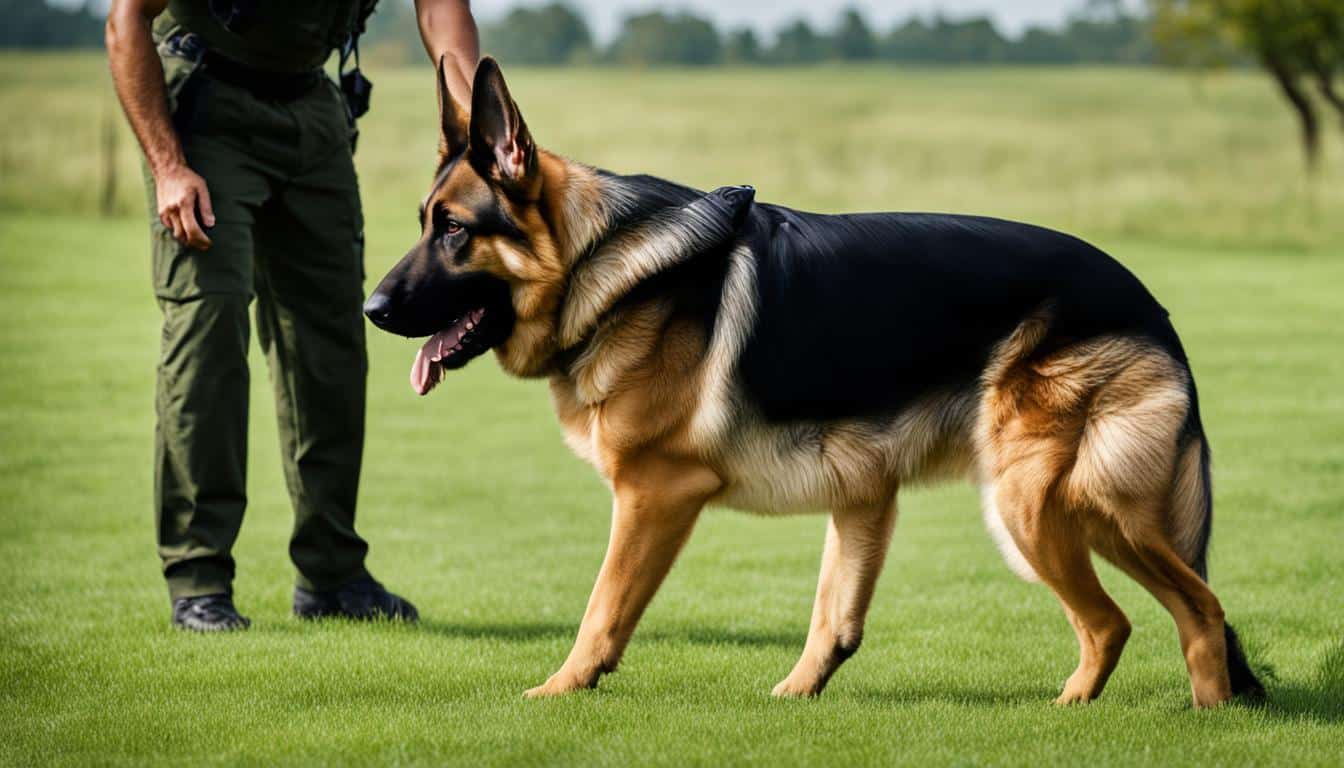 how to train a protection dog