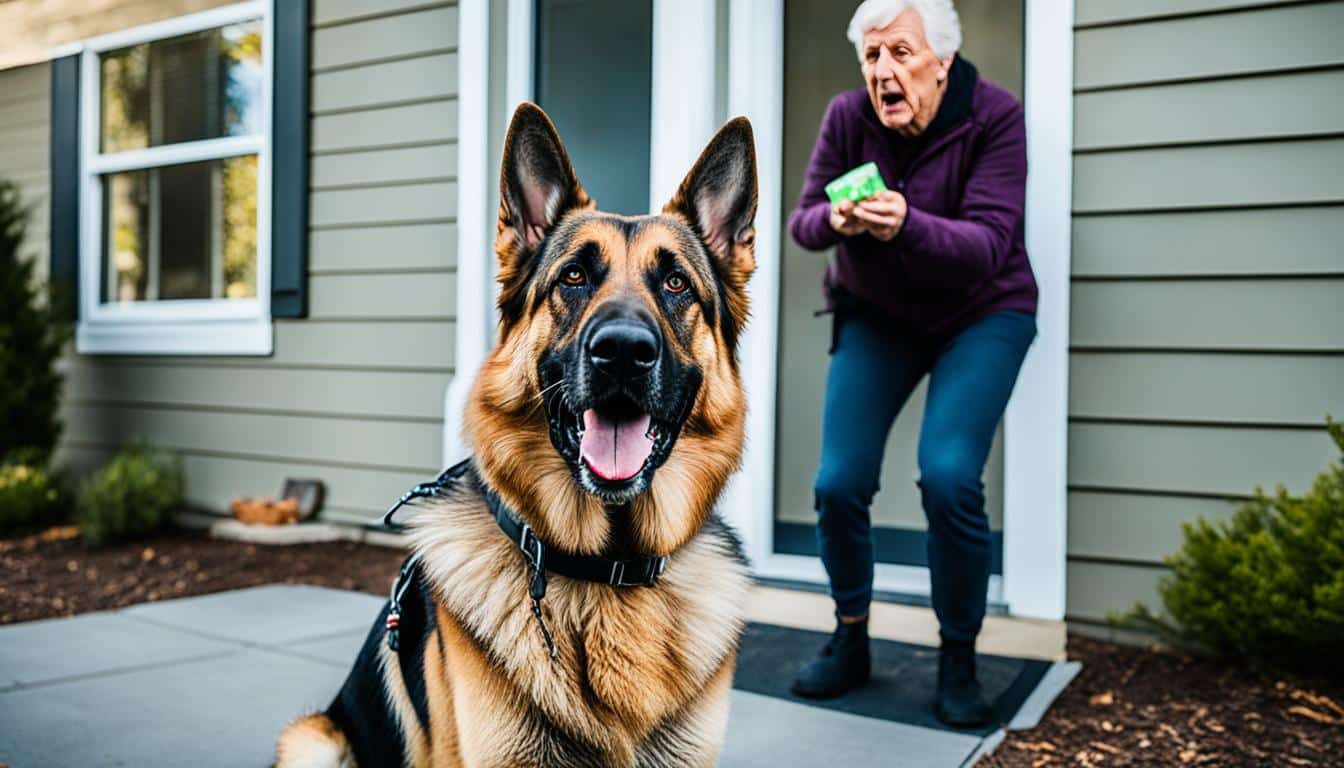 how to train a territorial dog