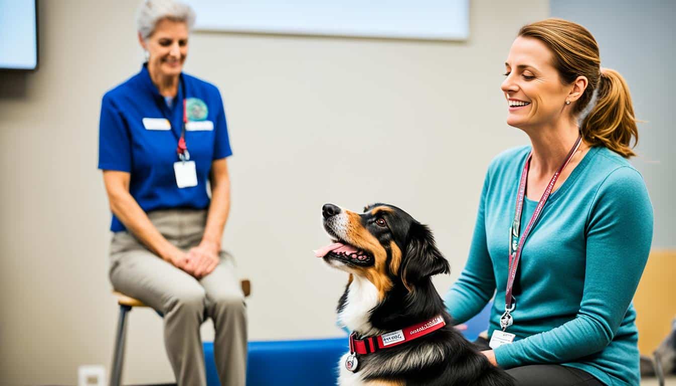 how to train a therapy dog