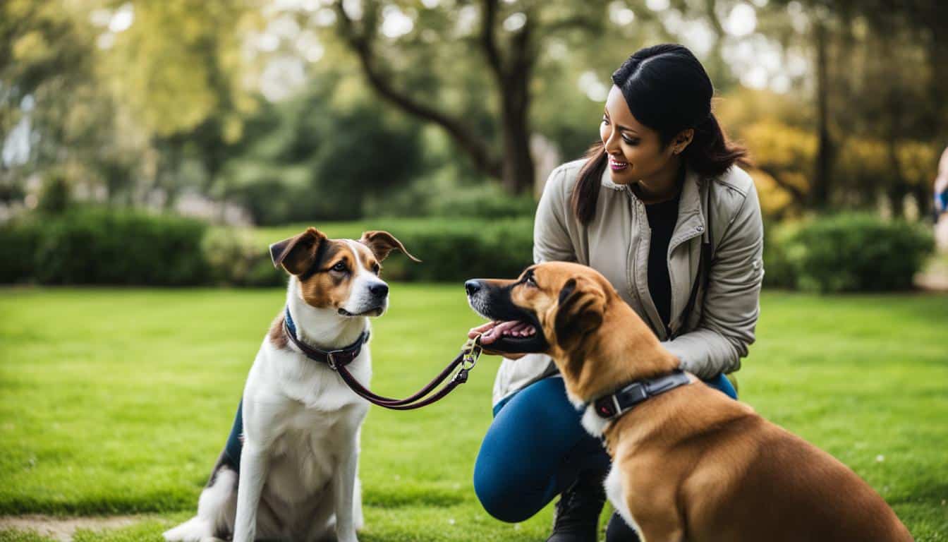 how to train your dog on a lead