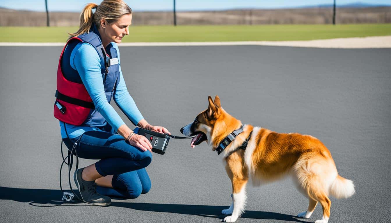 how to train your dog with a shock collar