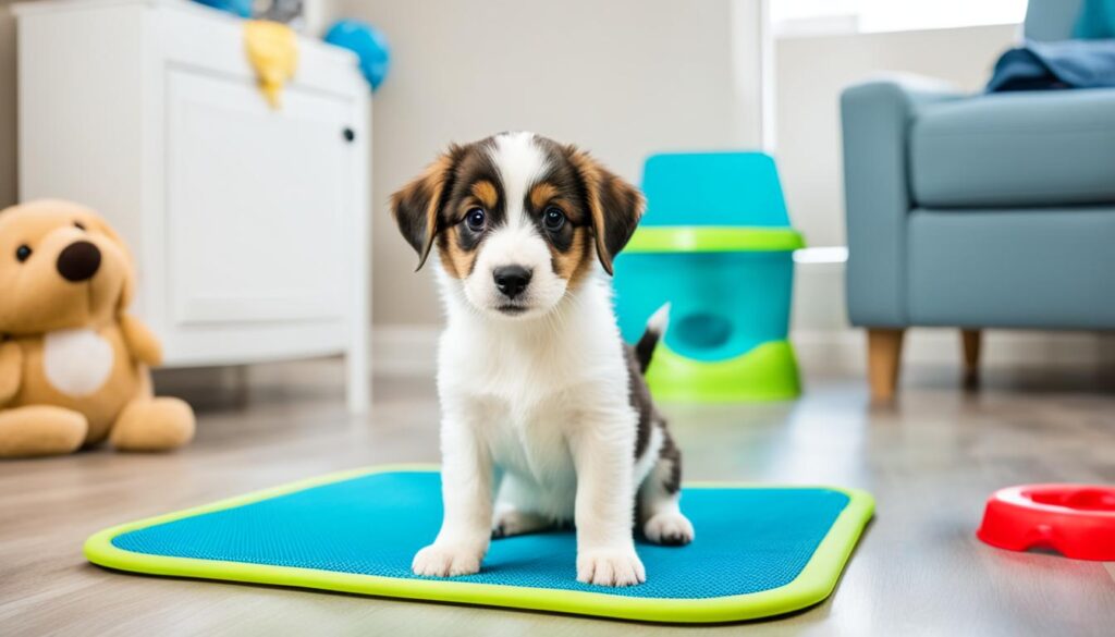 indoor potty training