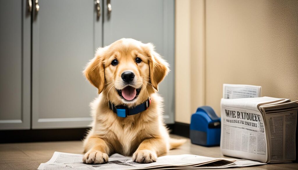 night time puppy potty training