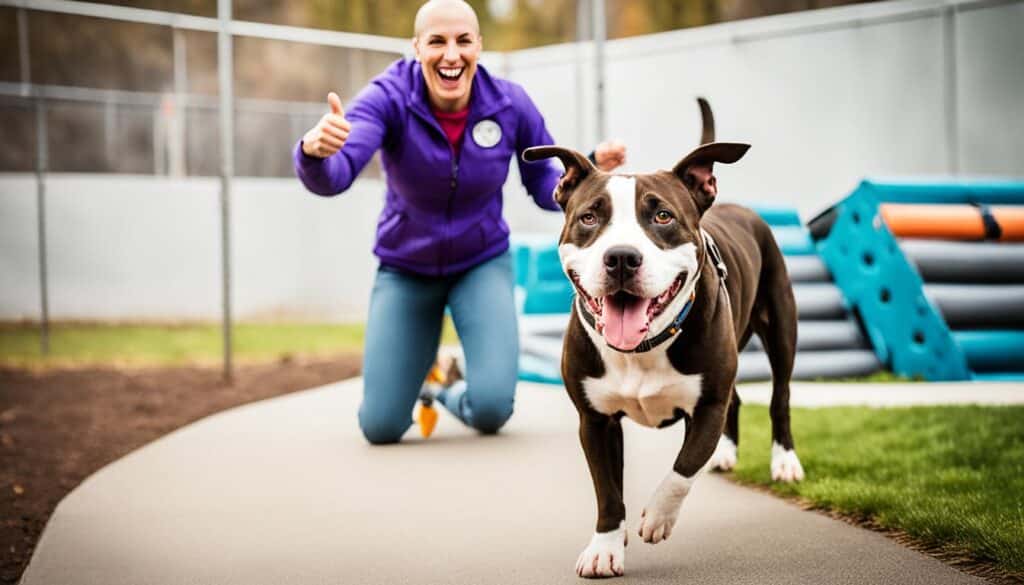 pitbull behavior training