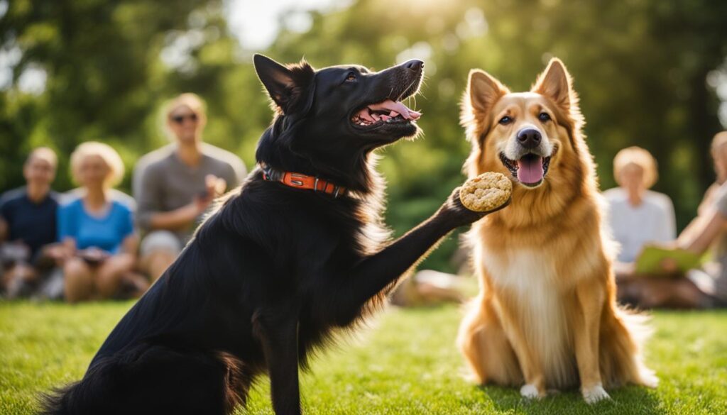 positive reinforcement dog training