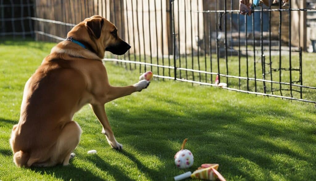 techniques for teaching dog not to run off