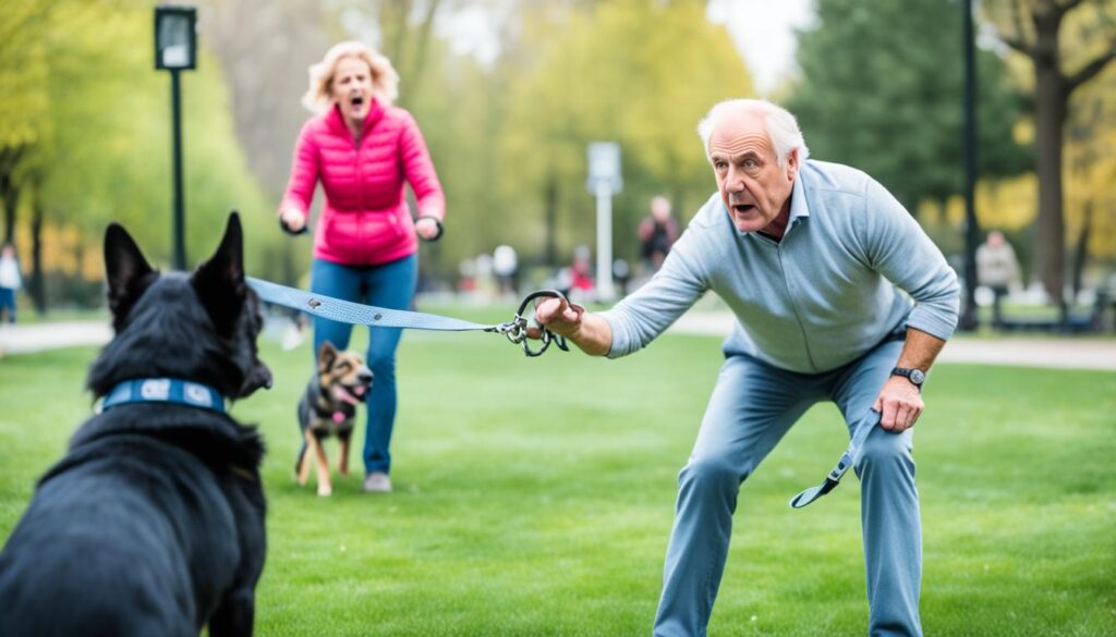 troubleshooting dog stay command