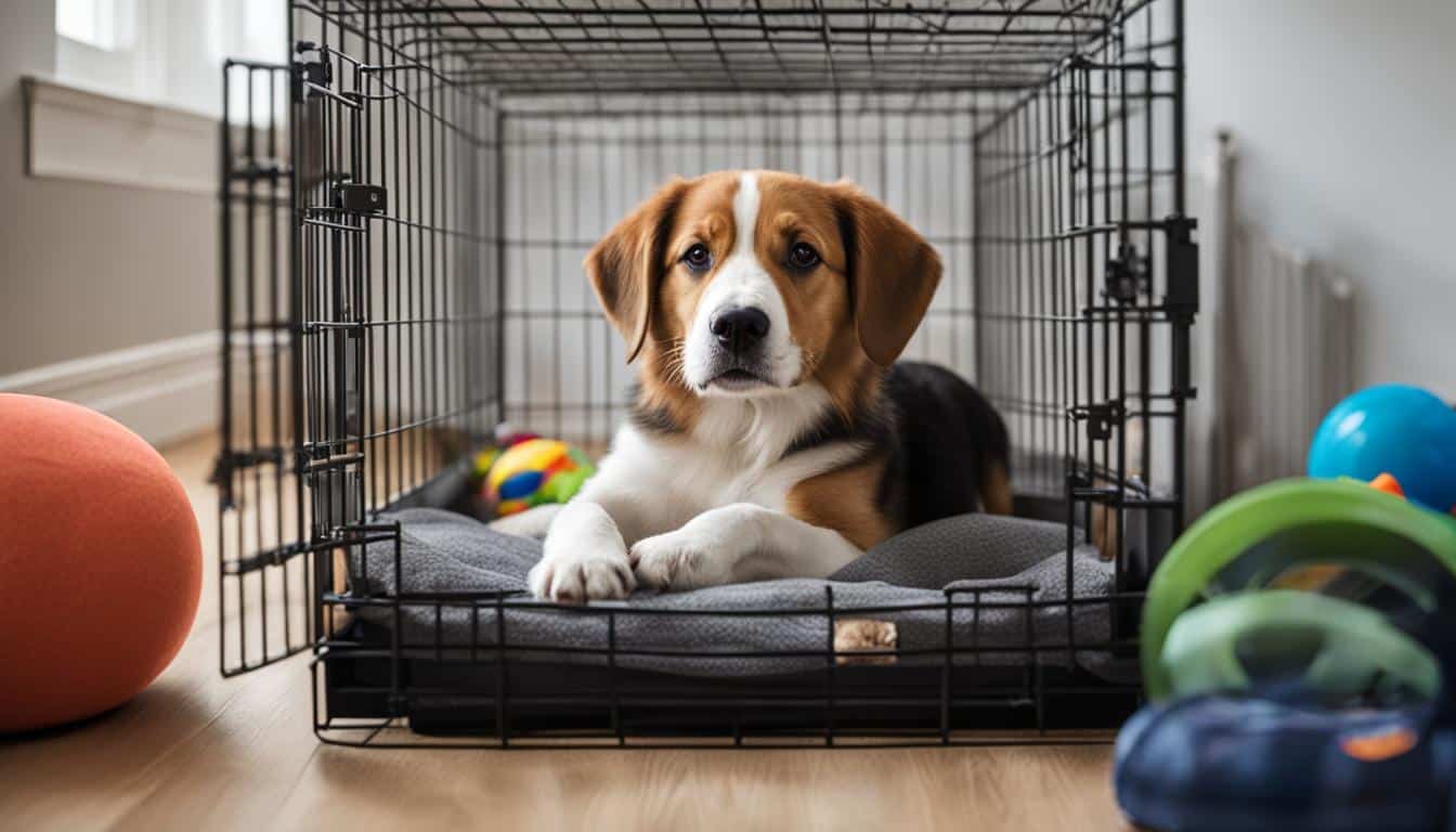 what is dog crate training