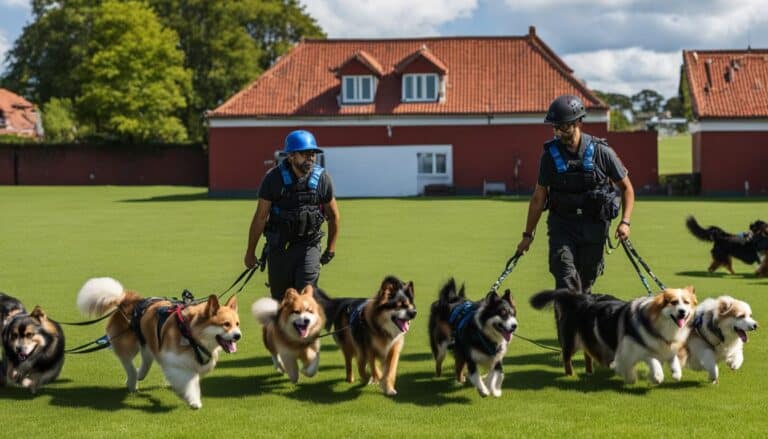 Where Are Official Seeing Eye Dogs Trained?