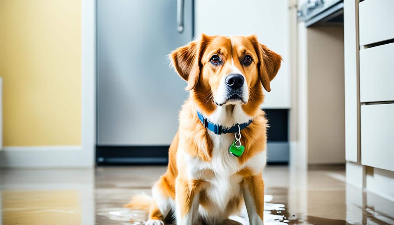 Why Is My HouseTrained Dog Peeing in the House?